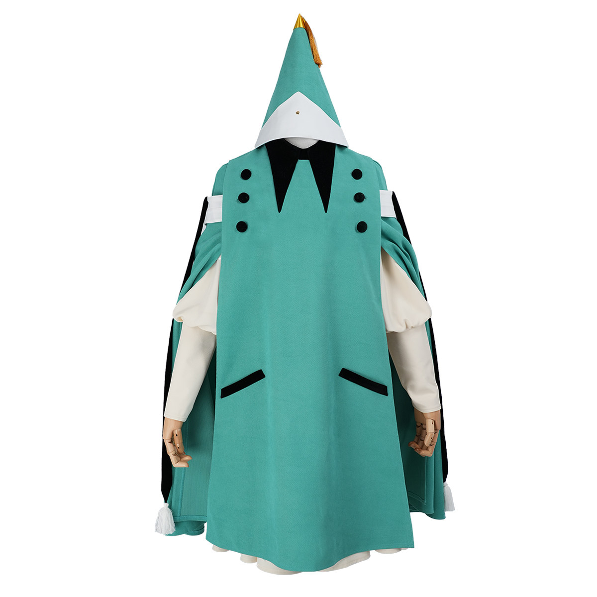 尖帽子的魔法可可奇弗利cos服