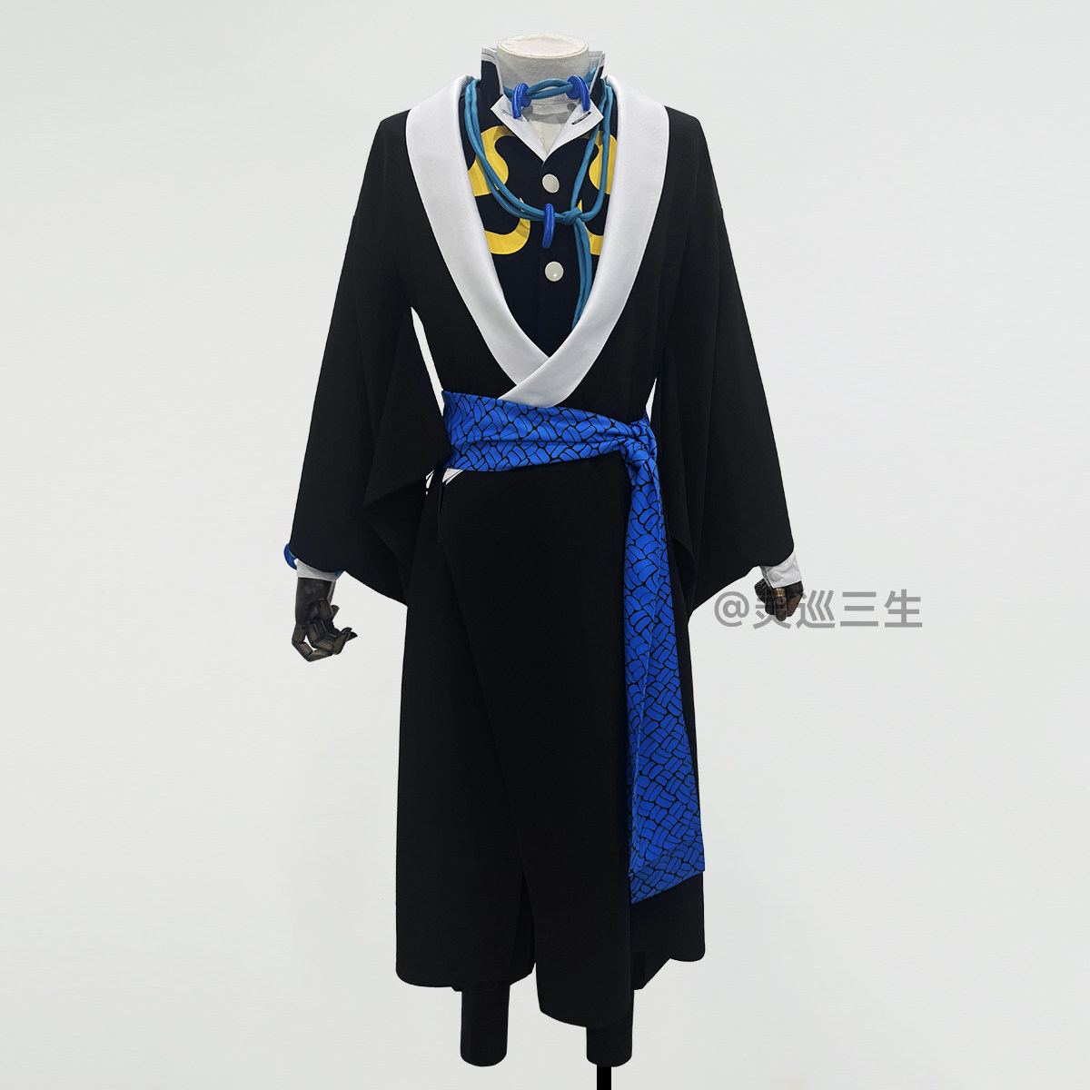 鬼灭之刃cos服狯岳cos服
