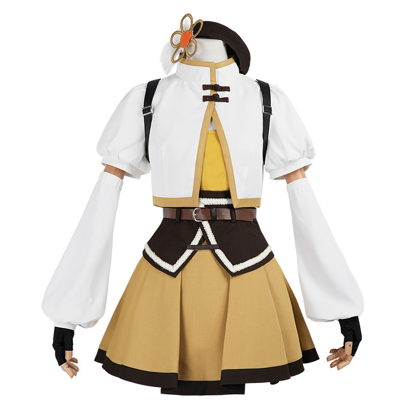魔法少女小圆巴麻美cos服