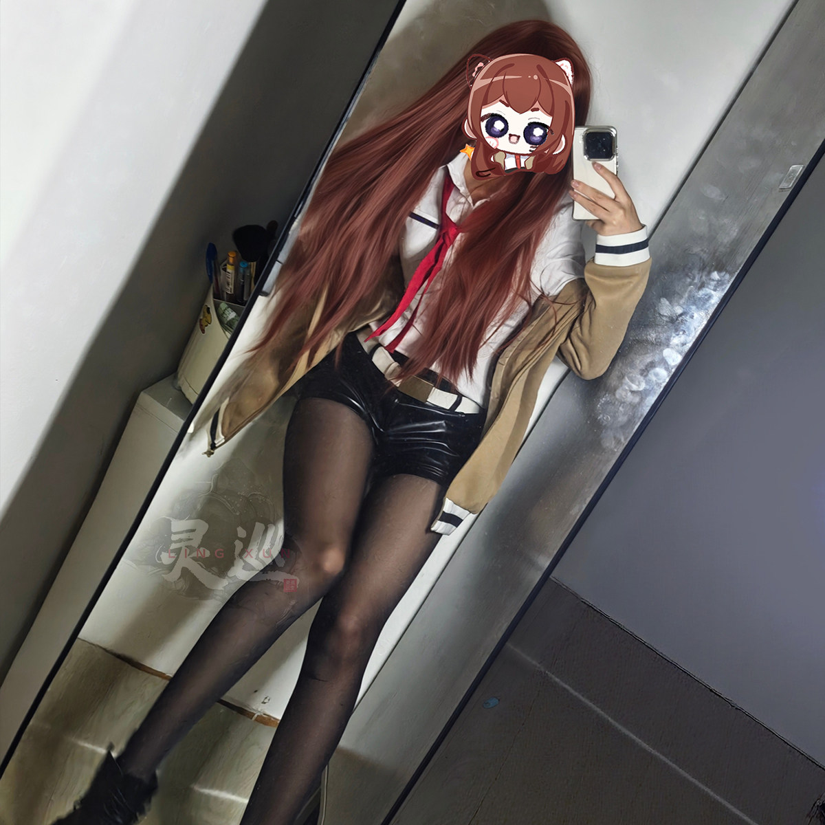 命运石之门牧濑红莉栖cos服
