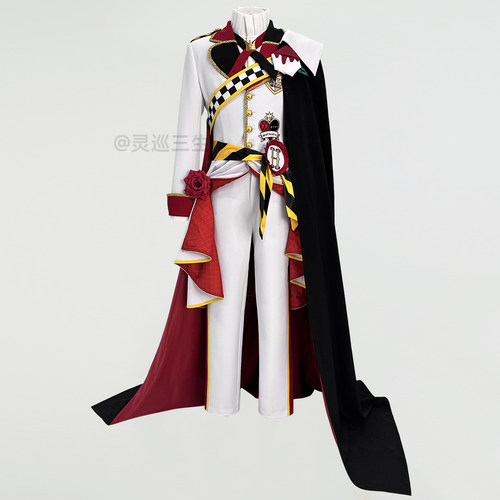 扭曲仙境cos服红心寮riddlecos服