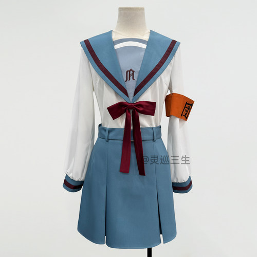 凉宫春日cos服忧郁团长cos服
