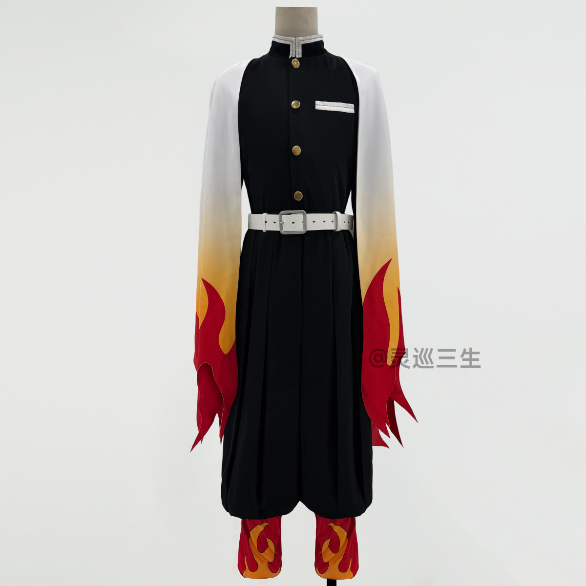 灵巡三生鬼灭之刃cos服炼狱杏寿郎鬼杀队cos服