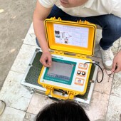 地埋电缆故障测试仪智能电力电缆断路短路地埋暗线测距仪大屏触摸