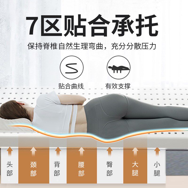 榻榻垫子塌塌乳胶垫订制任意尺订做儿童踏踏床垫