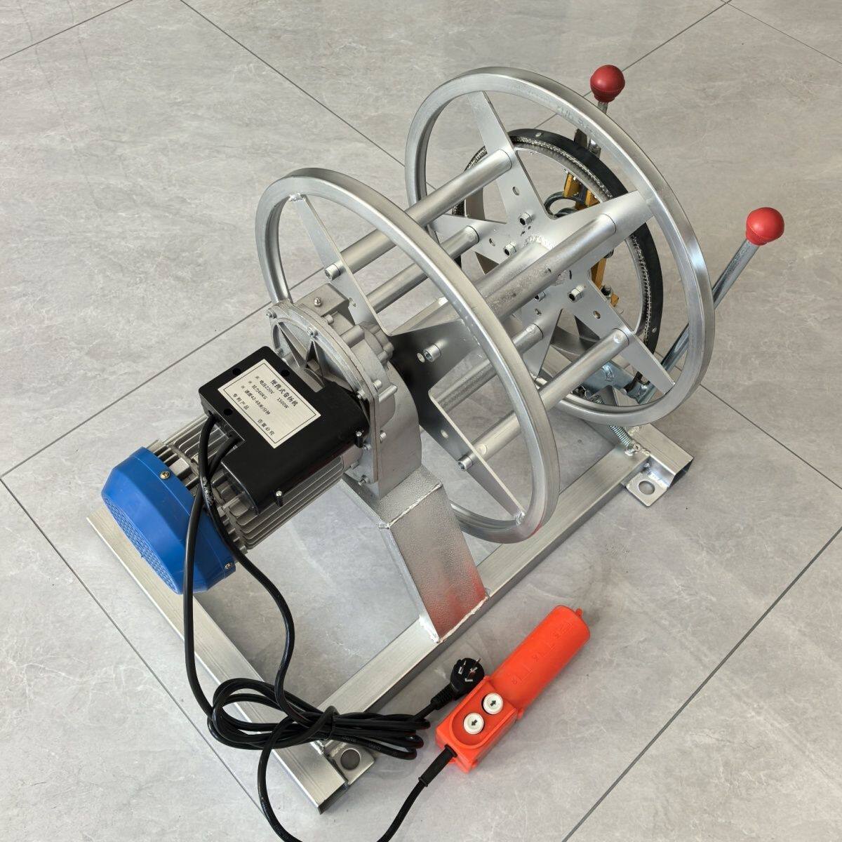 收绳器220手动小型电动拉
