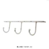 饰摆件 花园庭院装 铁艺做旧壁挂钩挂架挂钩 园艺杂货 爱上花园