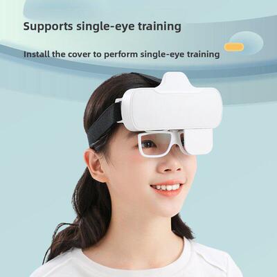 儿童视力训练用自动翻转拍，睫毛肌电动智能翻转拍，防治护眼装置