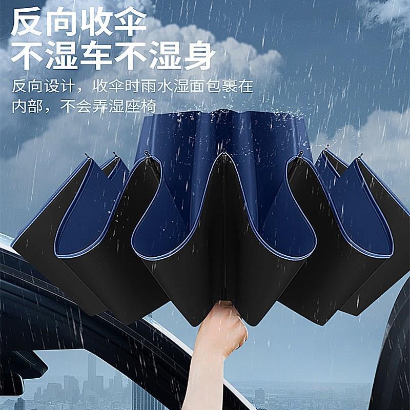 2024新款大号超大雨伞男女三人双人晴雨两用伞加大加固学生折叠加