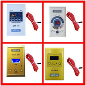 汗蒸房温控器韩国电热膜地暖炕温度调节控制关温控仪