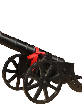 铸铁炮加厚仿古大铁炮红衣大炮模型风景区工艺饰品礼品落地