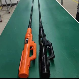 三响好电动打山核桃专用伸缩杆神器新款一体单杆新型碳素板栗厂家