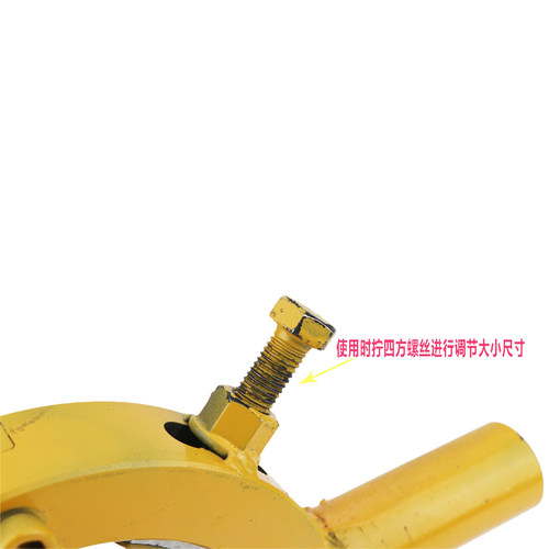 挖机专用工具油封油缸大扳手挖掘机拆卸安装液压缸筒活塞四爪扳手