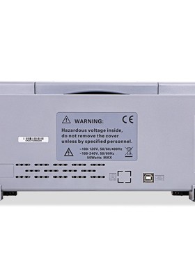 示波器DSO2C10 2D10 2C15 2D15双通道数字存储示波器表信号发生器