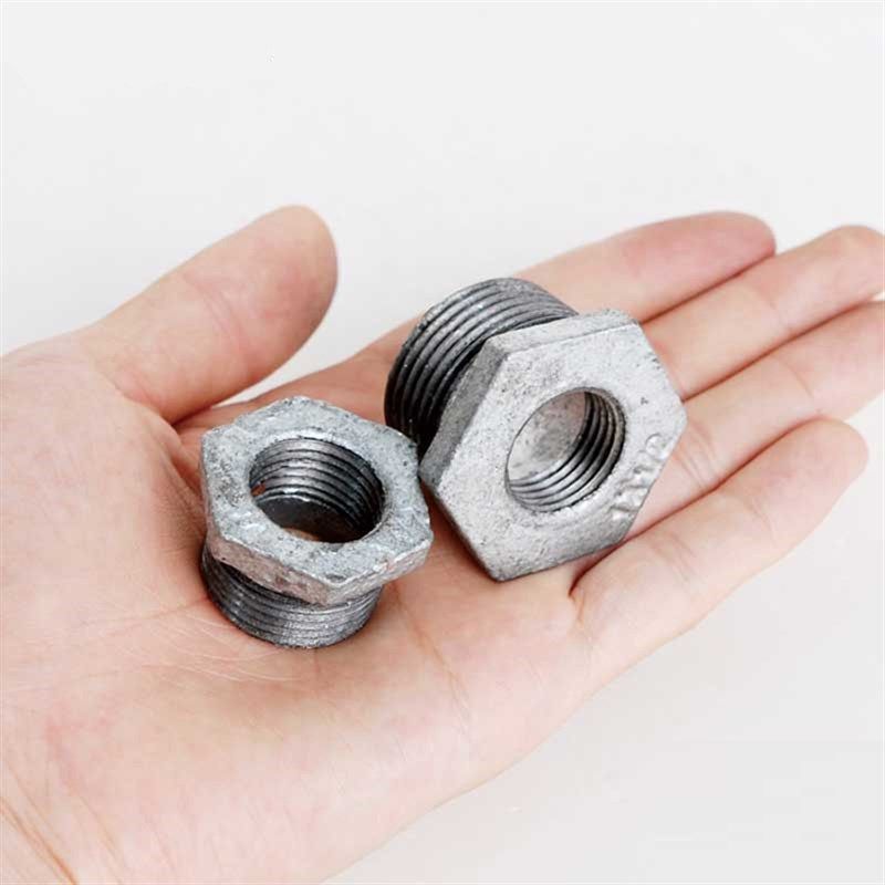 镀锌六角补芯内外丝接头6分变4分 内外变径镀锌接头1寸水暖配件,基础建材,接头,淘宝优惠券,粉丝福利购,淘宝优惠卷