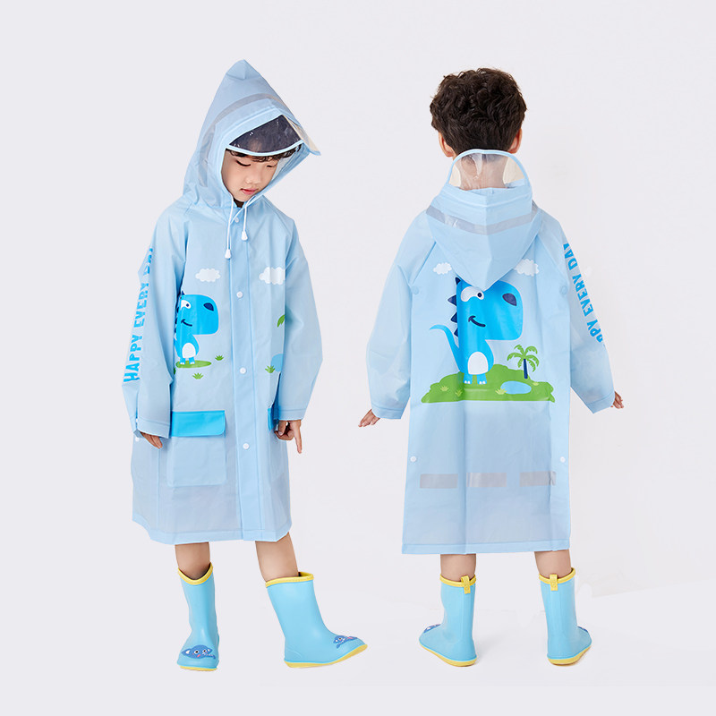 儿童雨衣雨披小学生卡通幼儿园全身带书包位男童女童宝宝雨衣,居家日用,雨披/雨衣,淘宝优惠券,粉丝福利购,淘宝优惠卷