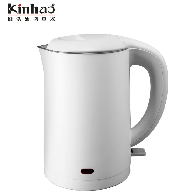 Kinhao/健浩 JK-261L小容量电热水壶双层保温304不锈钢养生泡茶壶