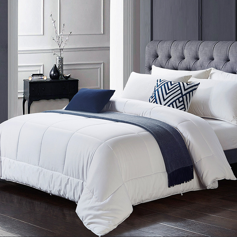 高端春秋被芯全棉防螨虫双人被子空调被单人被高档环保棉花被秋被,床上用品,棉花被,淘宝优惠券,粉丝福利购,淘宝优惠卷