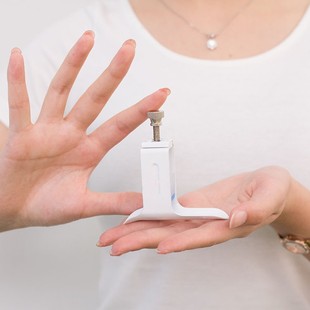 手指压直器手指头变形矫正伸不直固定器指关节弯曲不足康复期夹板