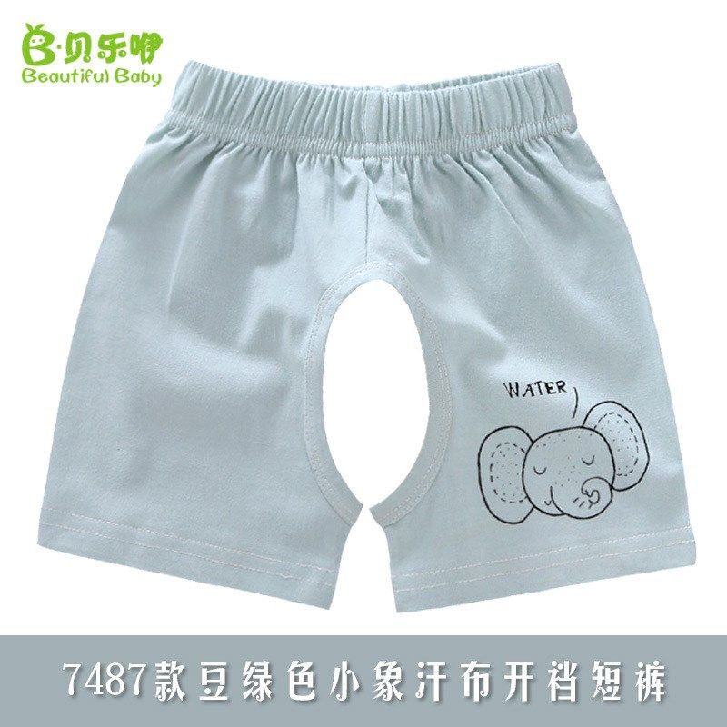 婴儿开裆裤短裤纯棉2023夏季薄款男女宝宝短裤宝宝裤衩开裆童内裤,童装/婴儿装/亲子装,裤子,淘宝优惠券,粉丝福利购,淘宝优惠卷