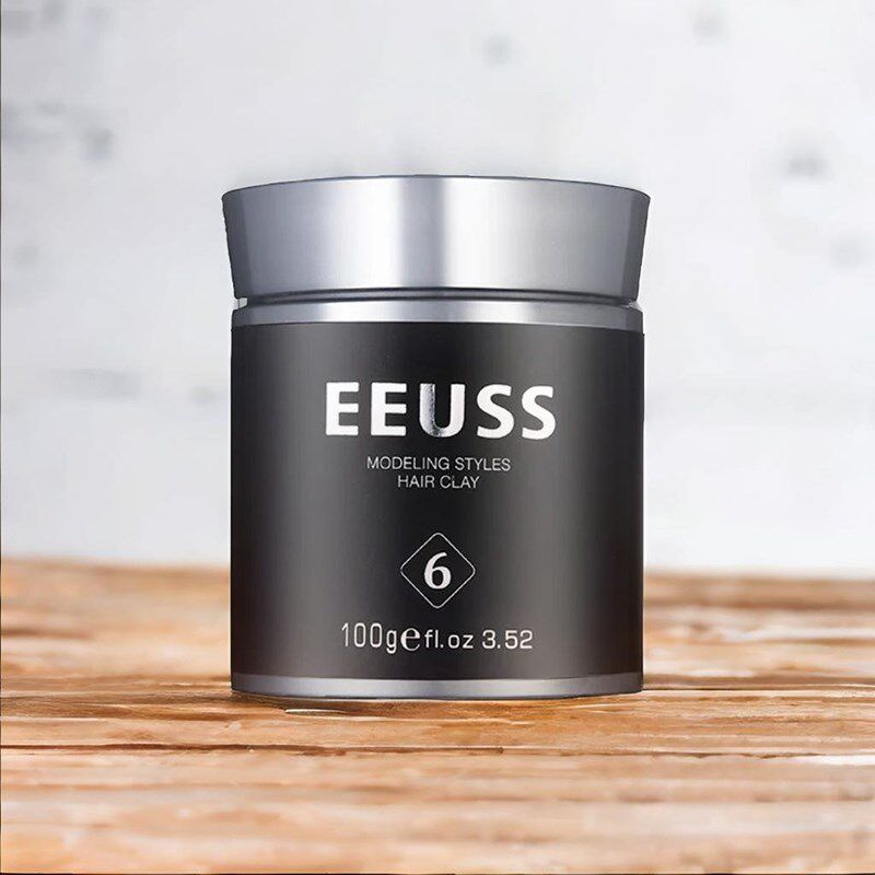 EEUSS依蕴诗立体强塑型纤维发泥柔亮造型发蜡自然蓬松清香发胶