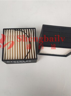 01030 油水滤芯 P502392方形柴油滤清器  01319822滤芯E120SF006