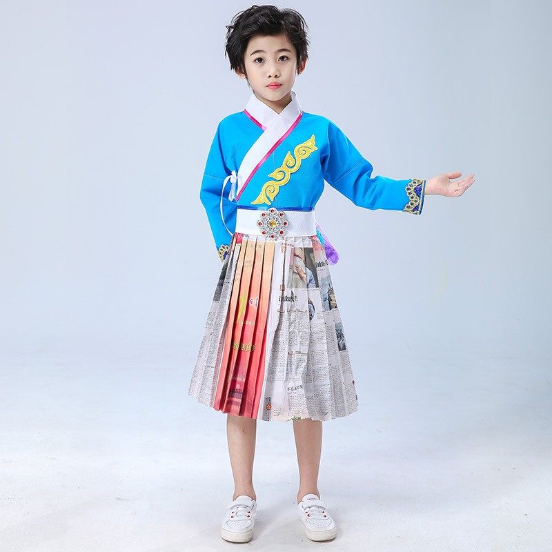 儿童环保服手工制作半成品DIY表演服环保男女亲子环保时装秀服装,童装/婴儿装/亲子装,儿童演出服,淘宝优惠券,粉丝福利购,淘宝优惠卷