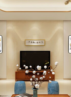 新中式壁灯LED客厅背景墙装饰画灯卧室床头壁灯酒店走廊过道灯