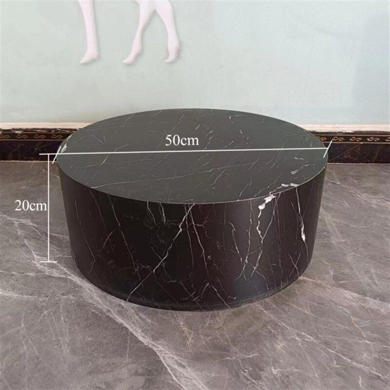 直播舞台烤漆台子网红站台圆形模特地台婚纱店摄影橱窗服装展示台