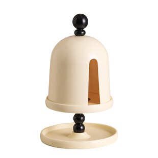 OYYP奶油家用法式复古创意纸巾盒桌面高级感收纳茶几摆件餐巾纸盒