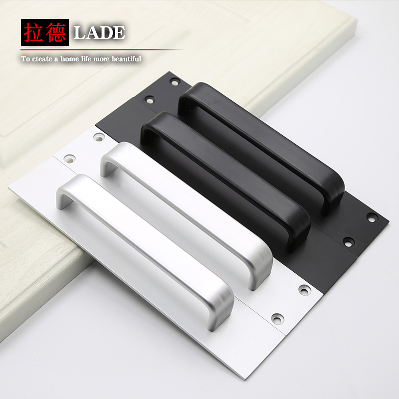 门窗拉手把手窗户木门阳台推拉门移门明装手把免打孔铝合金