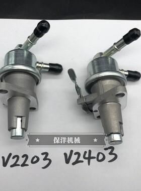 久保田KX175 KX155 KX161挖掘机V2203 V2403 4D87发动机手油泵