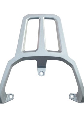 适用于绿源S60电动车压铸铝合金尾架DS60后尾箱支架拓展后衣架