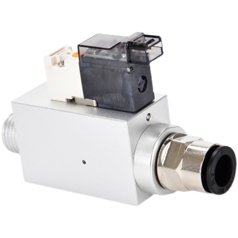 成川RE电控供气阀二位五通单电控电磁阀换向气阀纯铜线圈成川气动