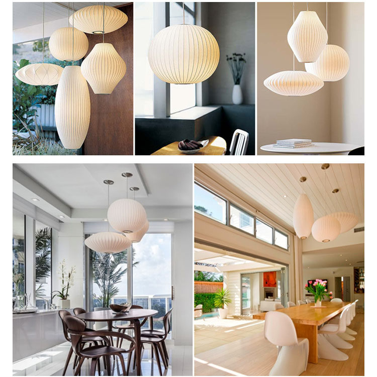 北欧创意客厅卧室书房吊灯日式餐厅灯茶室禅意灯圆球灯笼蚕丝吊灯,家装灯饰光源,客厅吊灯,淘宝优惠券,粉丝福利购,淘宝优惠卷