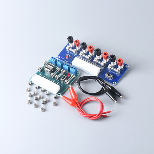 机机箱电源 M229台式 ATX转接板取电板引出模块供电输出接线柱