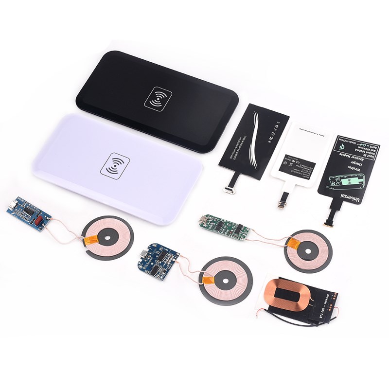 无线供电充电模块大功率10/15/20W发射接收器手机改装安卓快充