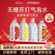 0糖0脂0卡调酒解腻玻璃瓶 12瓶 春节送货 荣帝苏打气泡水325ml
