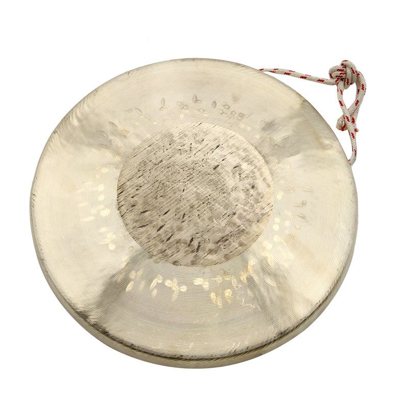 博韵铜锣乐器手锣高音手锣中音手锣低音手锣响铜小锣21公分