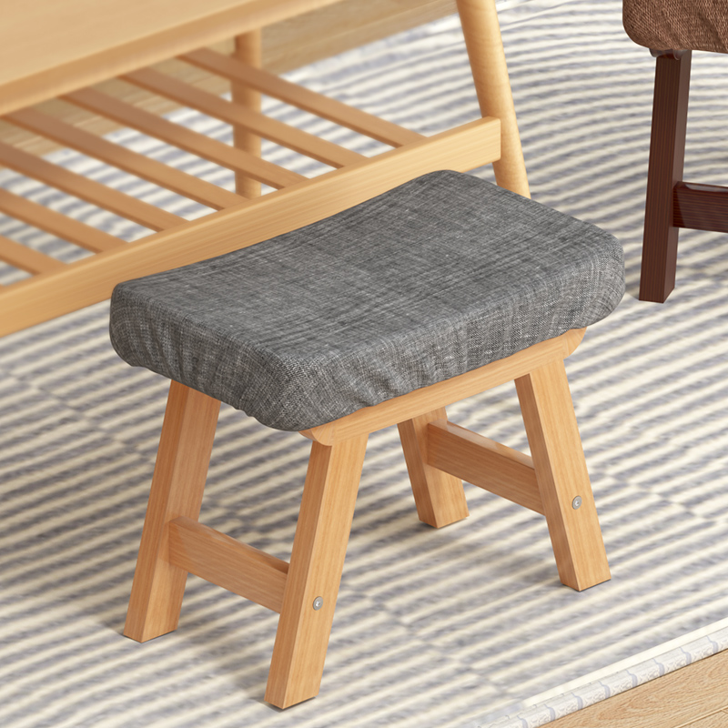 可坐成人沙发小凳子家用板凳矮凳换鞋凳垫脚凳搁脚搭脚方凳脚踏板