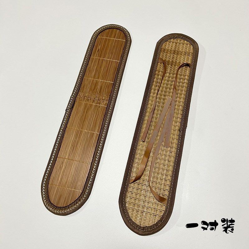 夏天凉席坐垫老板椅凳子扶手垫办公座椅背靠凉席垫扶手套摇椅躺椅