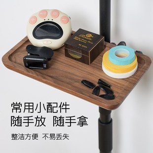 乐谱架置物托盘实木扩展置物架曲谱架多功能手机平板支架谱台配件