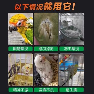 鹦鹉油料增肥粮玄凤牡丹虎皮开胃消食长膘专用营养粮增强免疫力