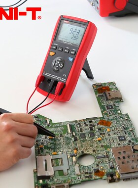 优利德UT611/UT612手持式高精度LCR数字电桥测试仪电容电感电阻表