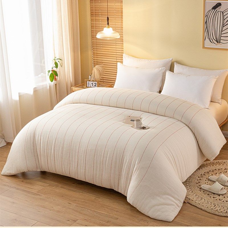 新疆长绒棉花被纯棉被子全棉被芯棉絮床垫被褥子加厚保暖学生冬被,床上用品,棉花被,淘宝优惠券,粉丝福利购,淘宝优惠卷