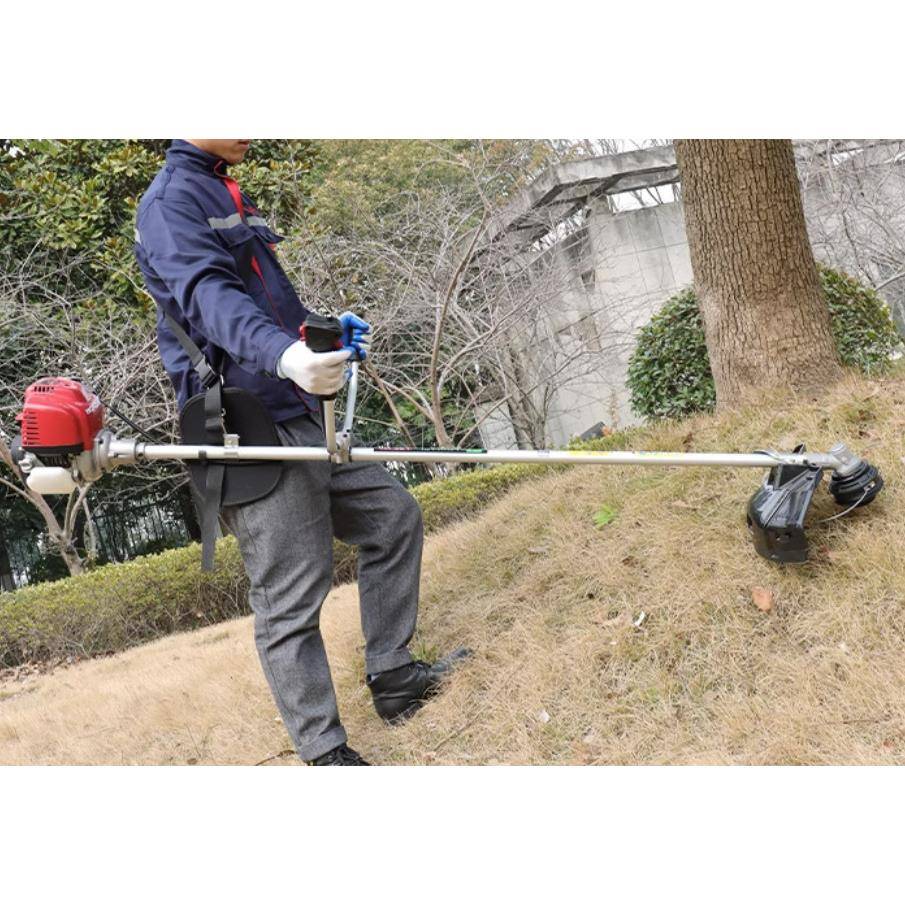 【折扣价】卡尼引擎打草机四冲程侧挂式割机割坪灌机草草曼修剪机