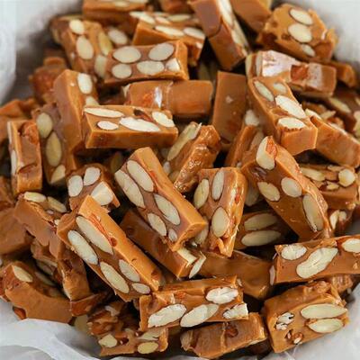 正宗低甜手工法式海盐太妃