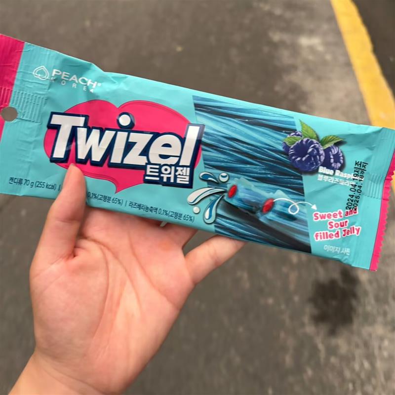 新货韩国进口YEM夹心螺旋