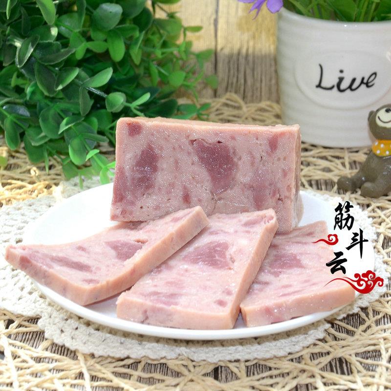 正宗长城火腿猪肉罐头340g