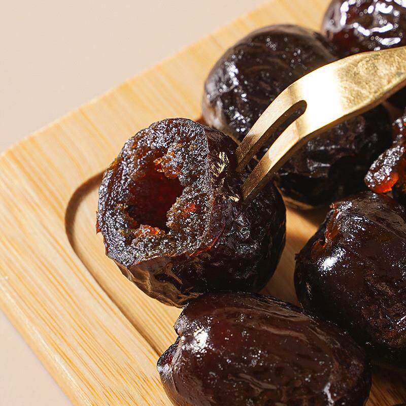 正宗大颗粒山东阿胶蜜枣水晶枣独立包装无核金丝红粽子熬粥枸杞零